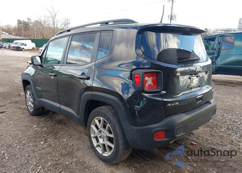 2020 Jeep Renegade Latitude 4X4 from USA, damaged, VIN ZACNJBB14LPL86325